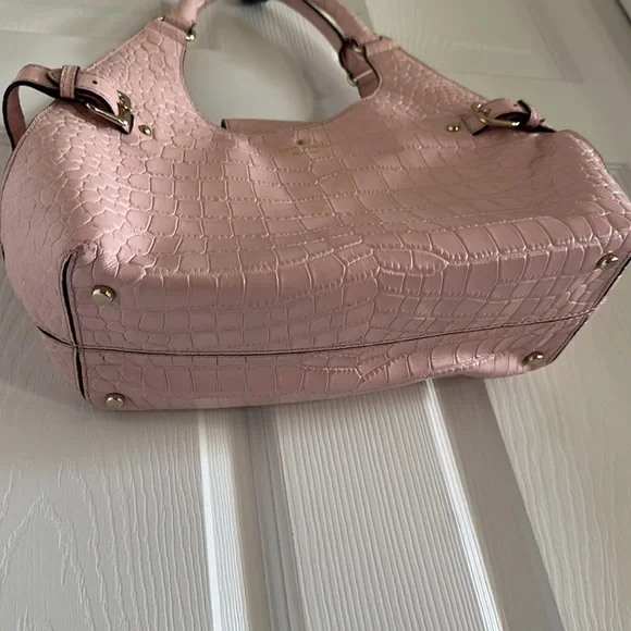 KATE SPADE Dusty Pink Handbag - Picture 3 of 6